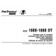 Fiat 1880 - 1880DT Parts Manual